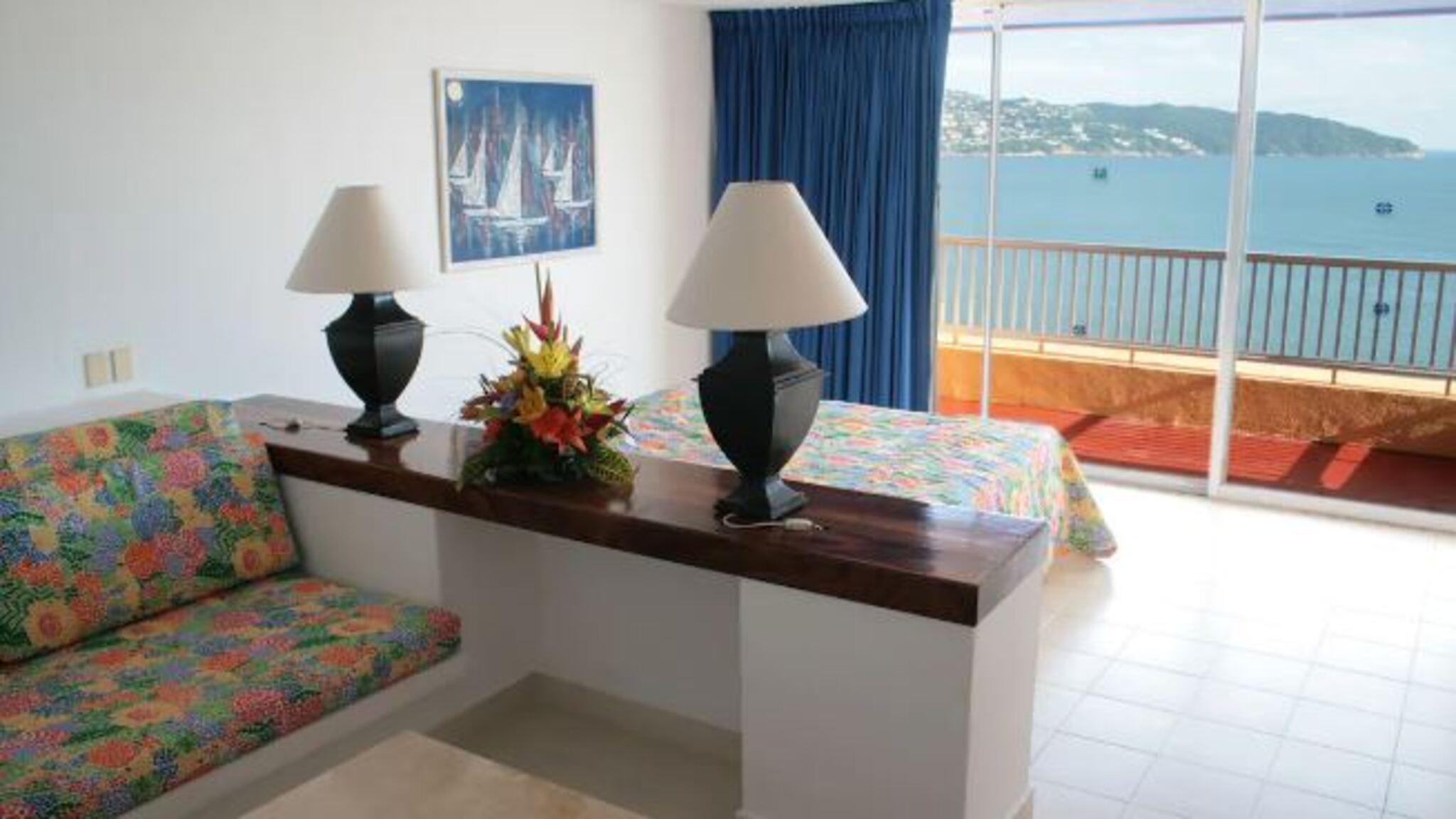 Ritz Acapulco All Inclusive エクステリア 写真 A bedroom at the hotel