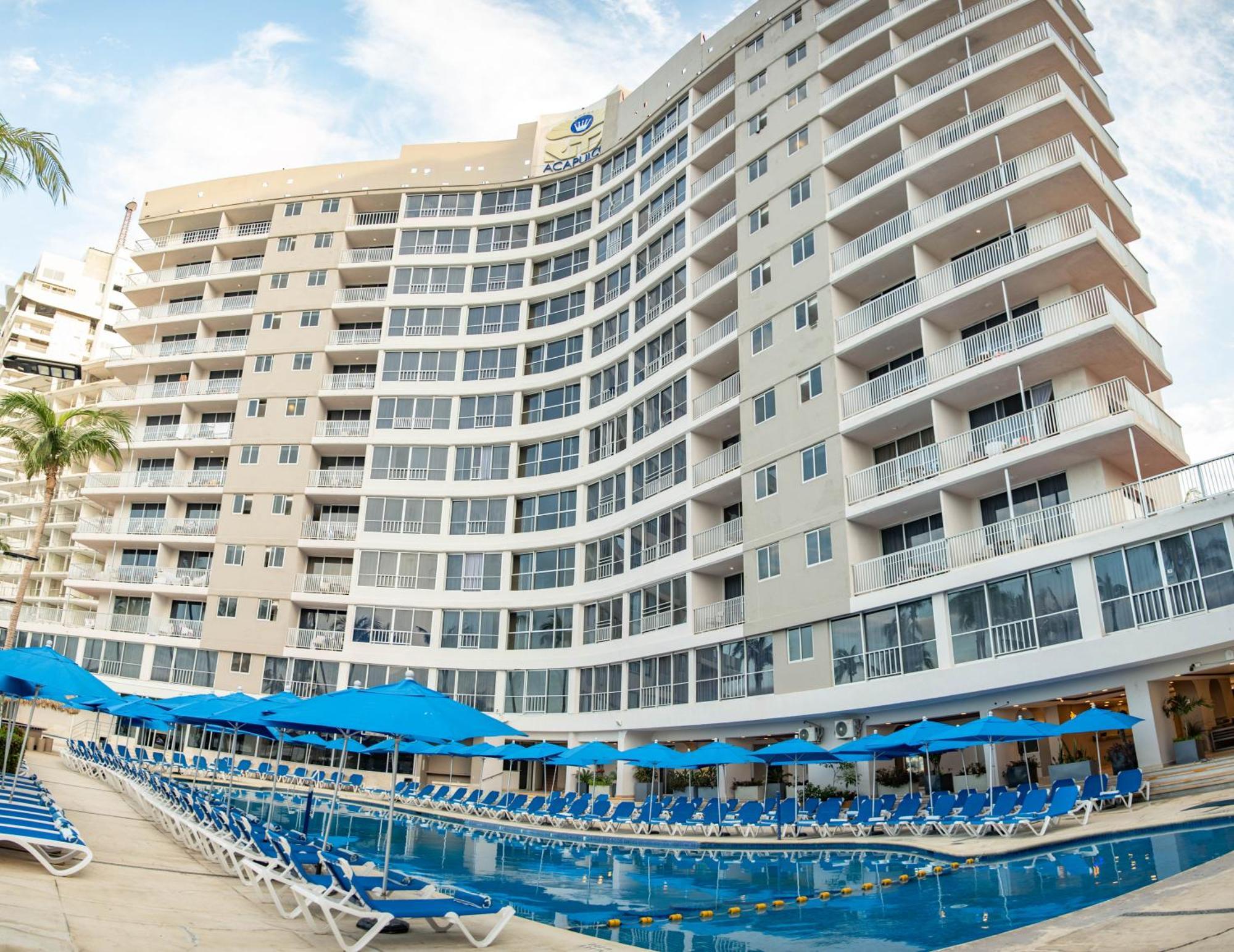 Ritz Acapulco All Inclusive エクステリア 写真