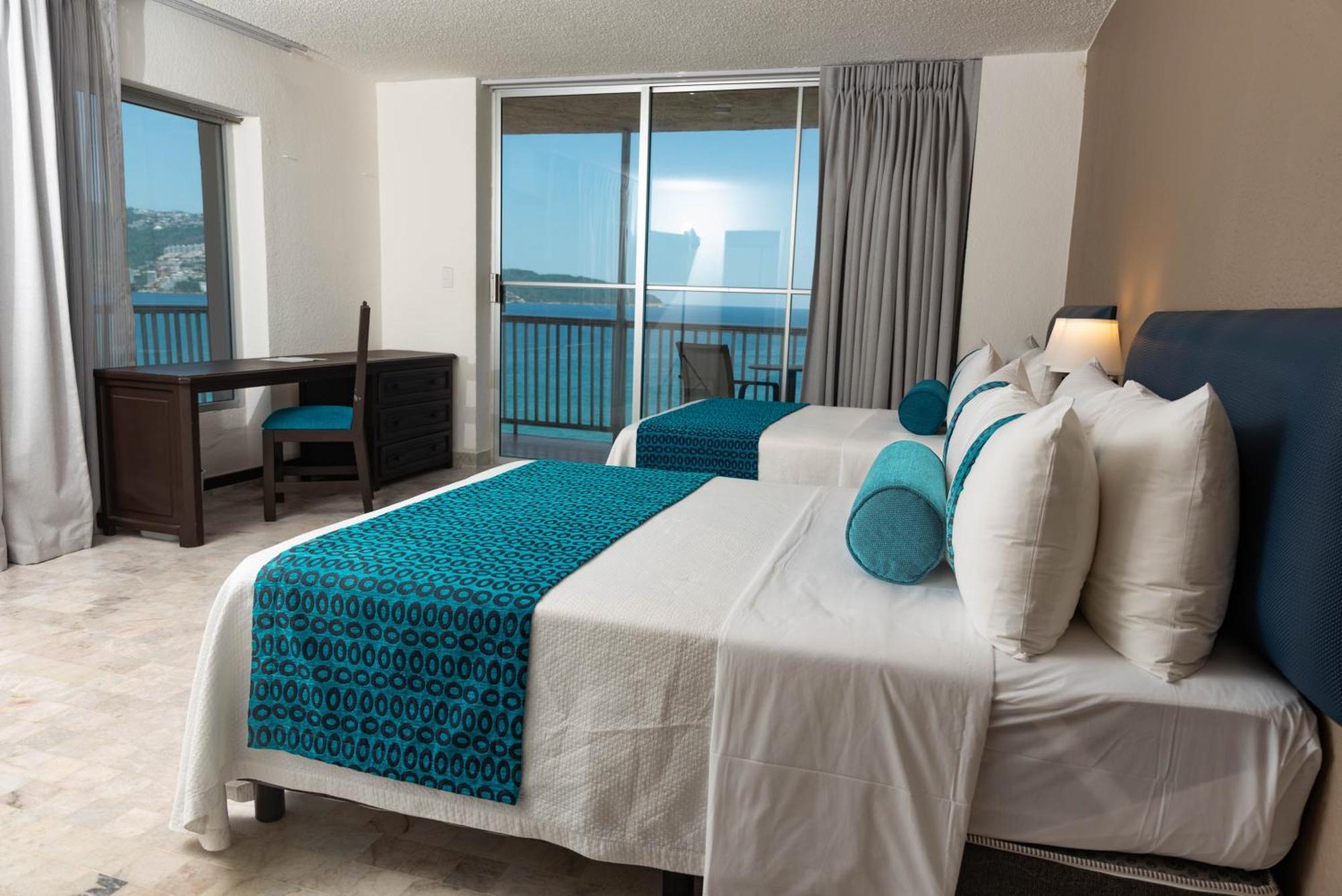 Ritz Acapulco All Inclusive エクステリア 写真 A guest room at the hotel