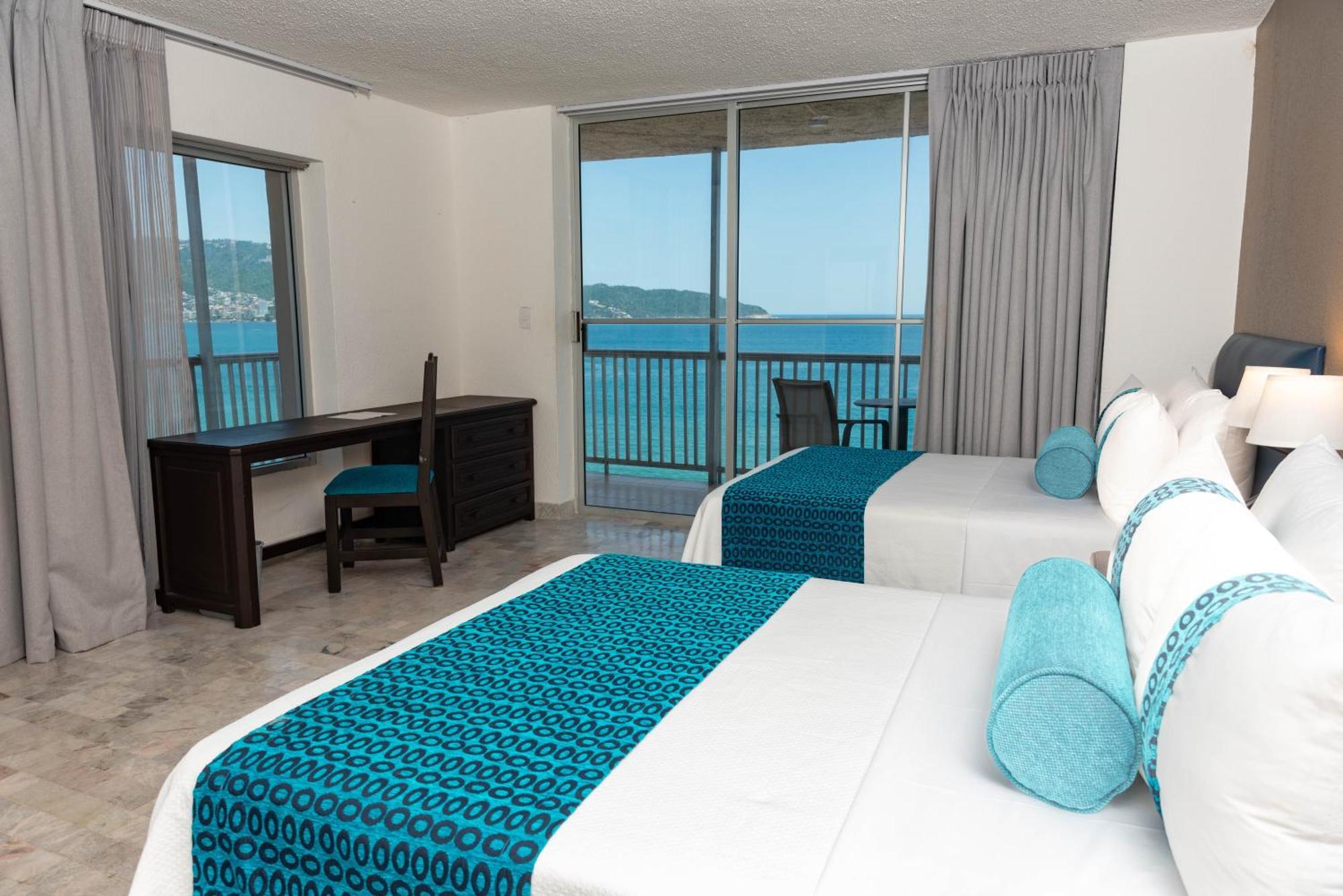 Ritz Acapulco All Inclusive エクステリア 写真 Ocean View Room