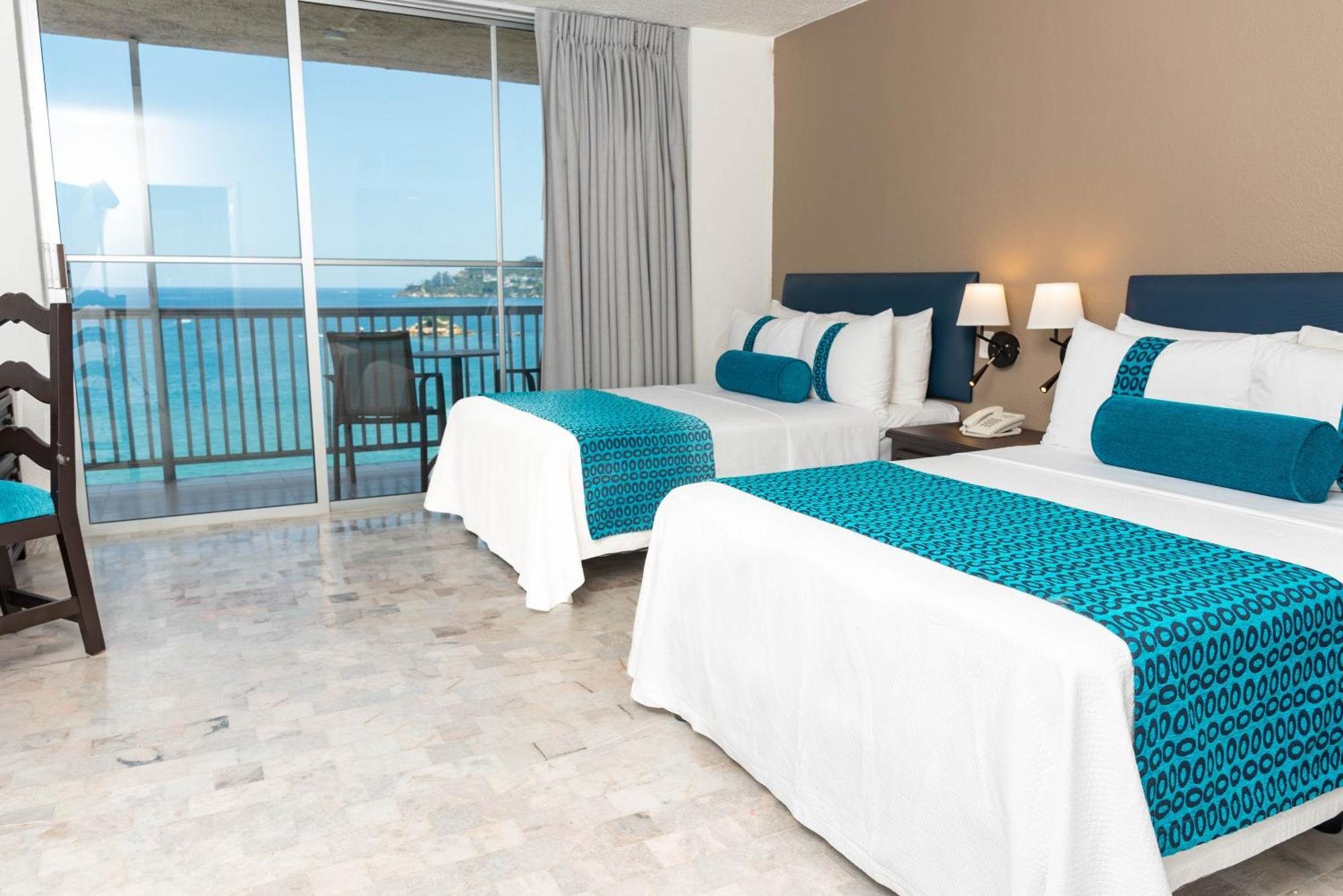 Ritz Acapulco All Inclusive エクステリア 写真 Ocean View Junior Suite