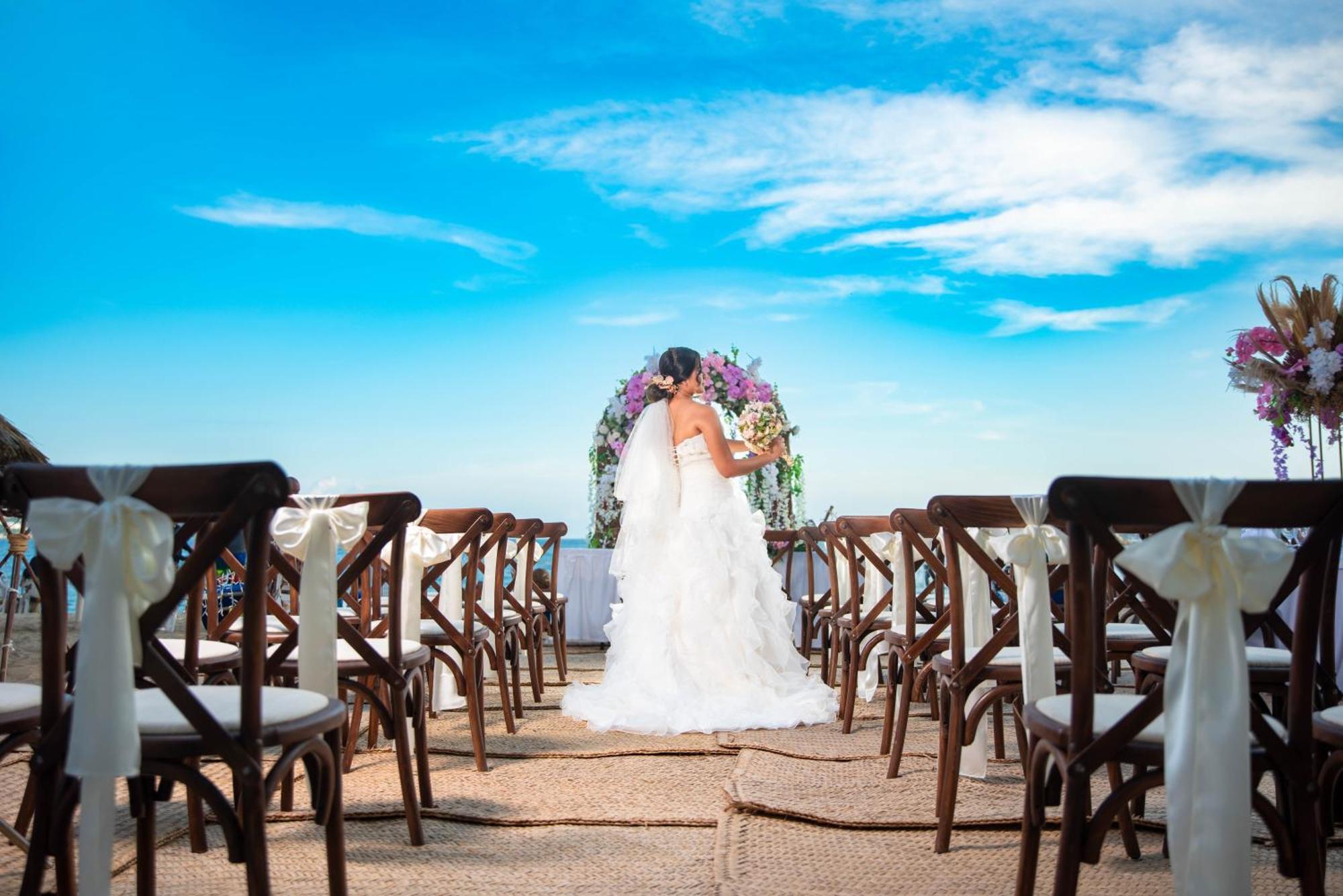 Ritz Acapulco All Inclusive エクステリア 写真 Wedding at the resort