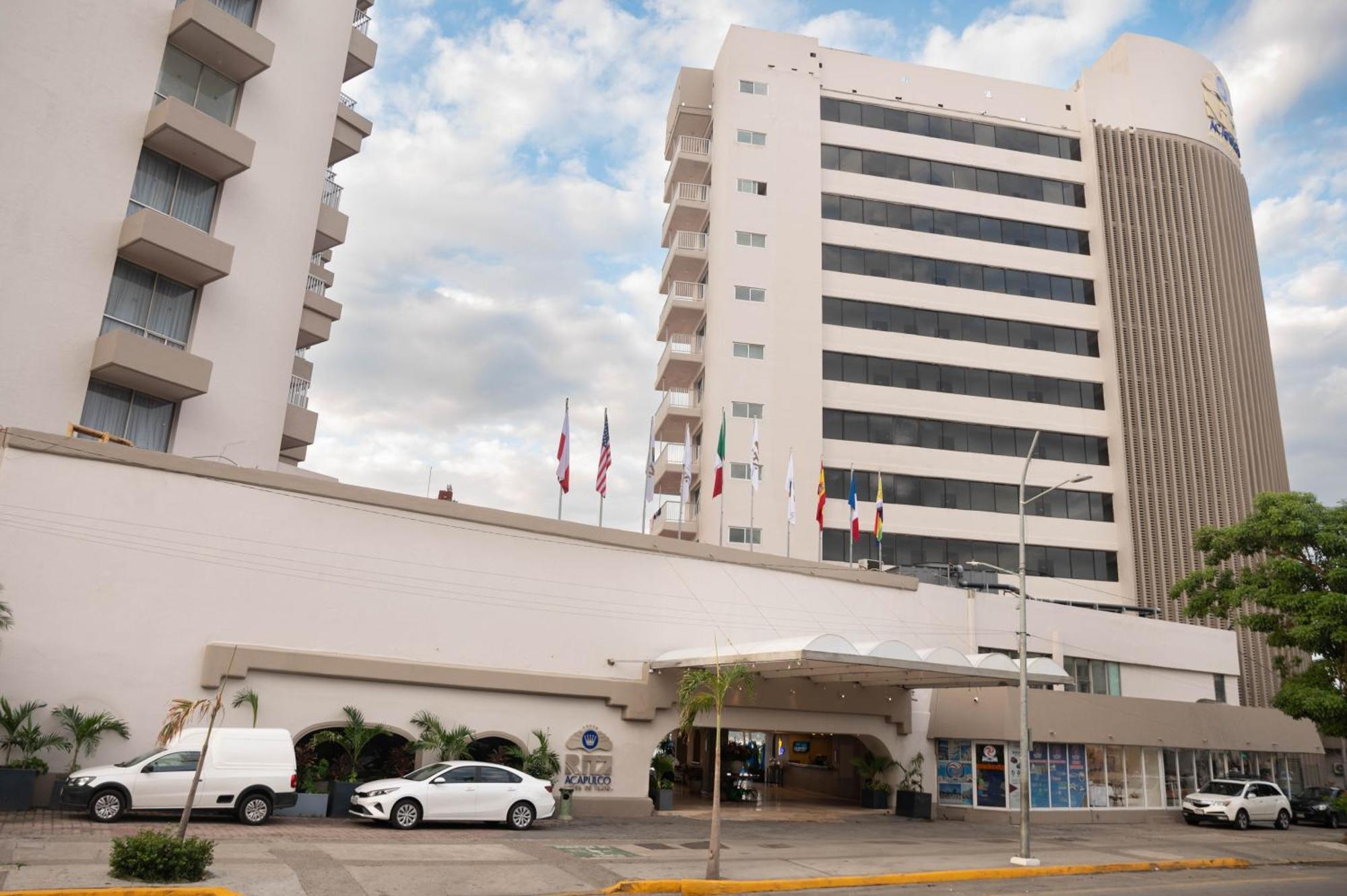 Ritz Acapulco All Inclusive エクステリア 写真