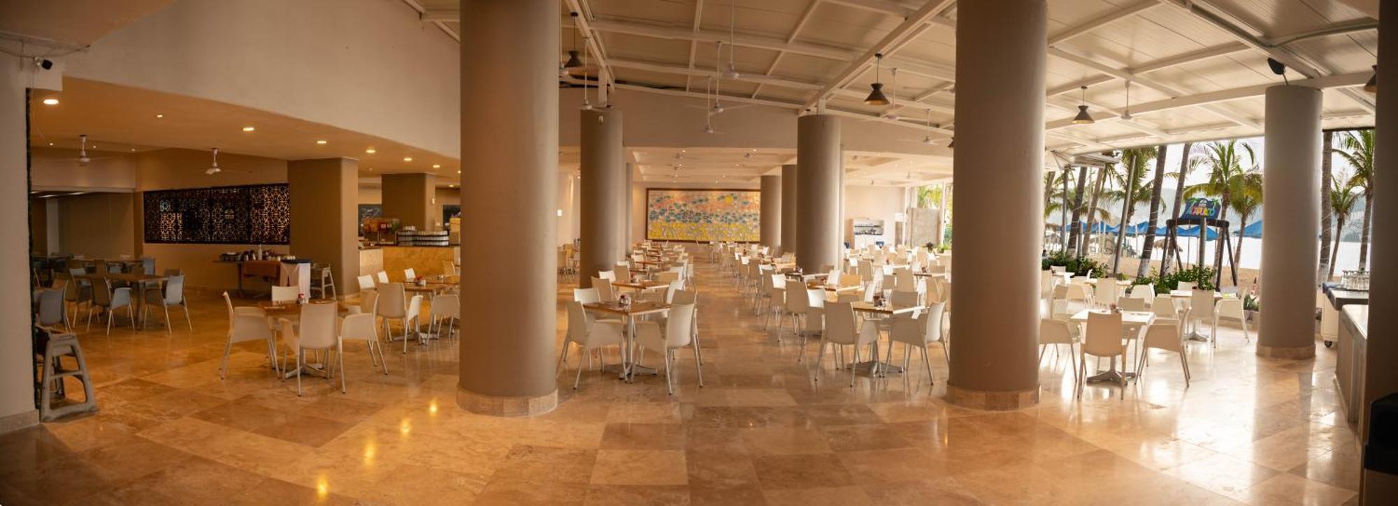 Ritz Acapulco All Inclusive エクステリア 写真 The restaurant