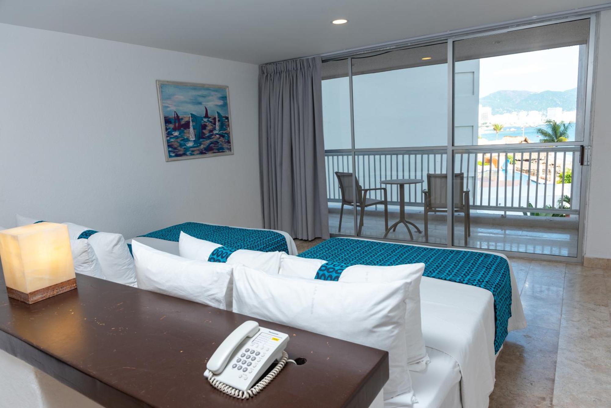 Ritz Acapulco All Inclusive エクステリア 写真
