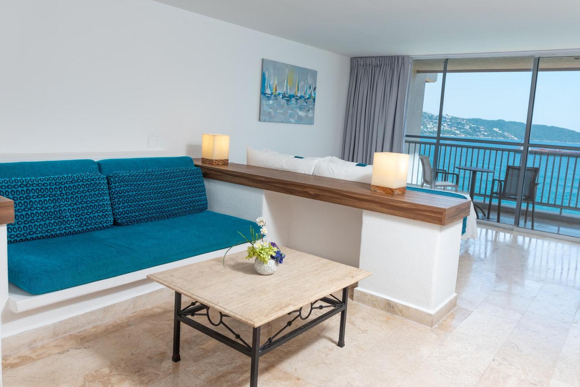 Ritz Acapulco All Inclusive エクステリア 写真 Living room