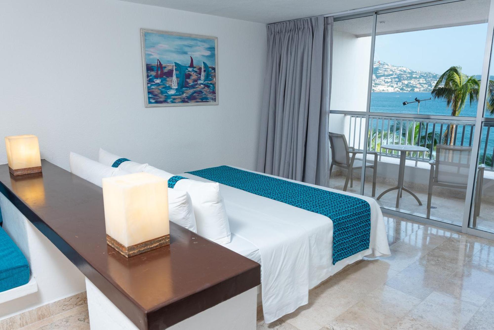 Ritz Acapulco All Inclusive エクステリア 写真