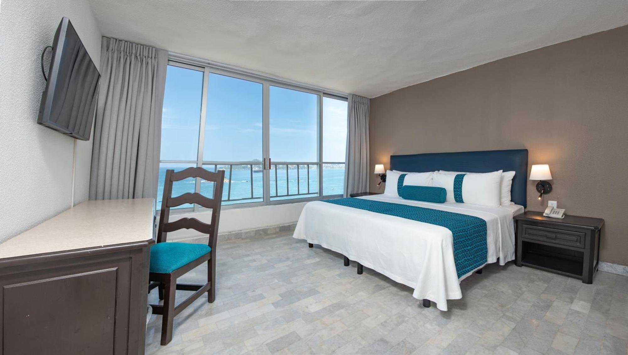 Ritz Acapulco All Inclusive エクステリア 写真 A bedroom at the hotel