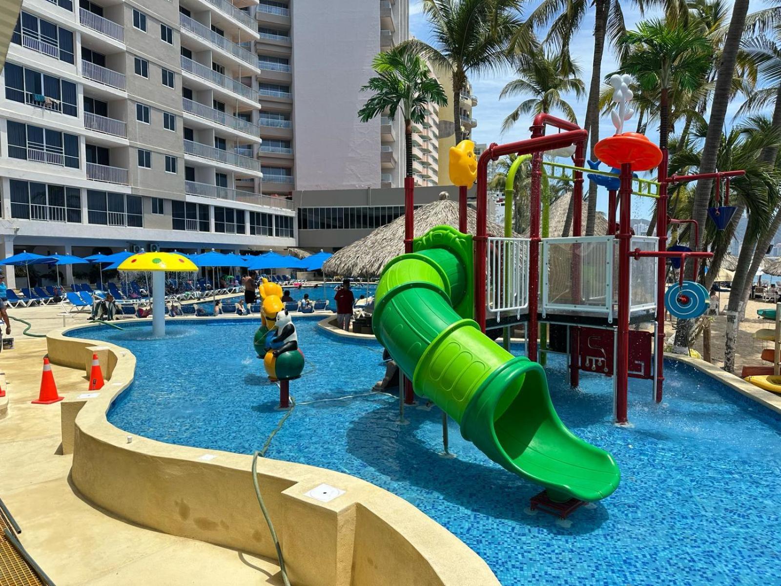 Ritz Acapulco All Inclusive エクステリア 写真